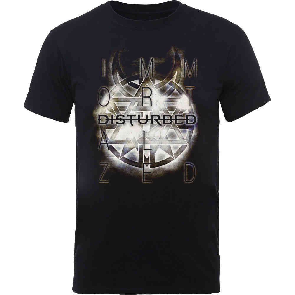 Disturbed - Symbol Heren Tshirt - Zwart